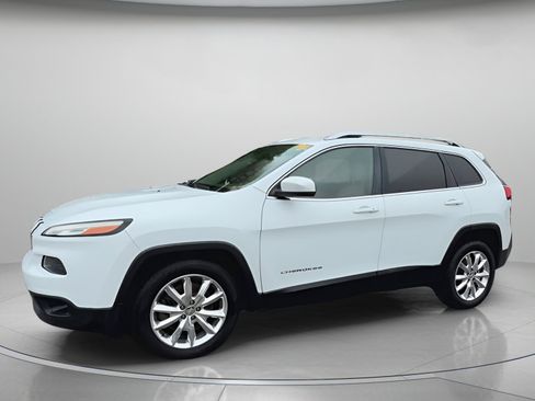 Used 2016 Jeep Cherokee Limited image 13