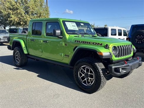 New 2025 Jeep Gladiator Rubicon image 13