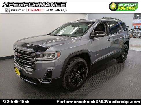 Used 2022 GMC Acadia AT4 w/ Technology Package image 1