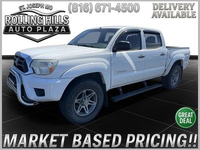 Used 2014 Toyota Tacoma PreRunner w/ SR5 Package