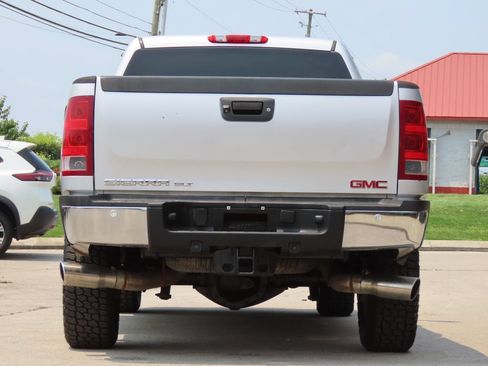 Used 2012 GMC Sierra 2500 SLT w/ SLT Convenience Package AWD/4WD image 12