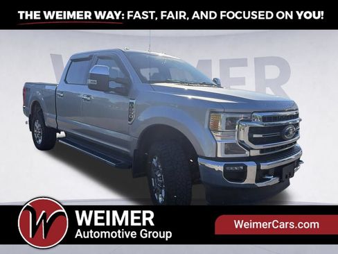 Used 2021 Ford F250 Lariat w/ Lariat Ultimate Package AWD/4WD image 3
