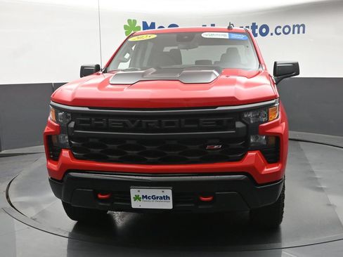 Used 2025 Chevrolet Silverado 1500 Custom Trail Boss AWD/4WD image 6