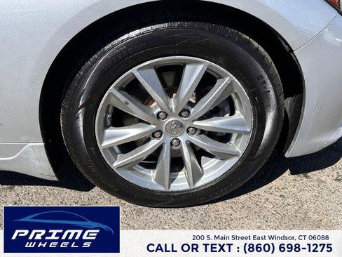 Used 2014 INFINITI Q50 Premium w/ Navigation Package image 25