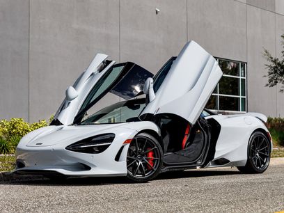 New 2026 McLaren 750S
