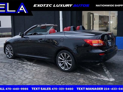 Used 2014 Lexus IS 250C w/ Luxury Package image 4