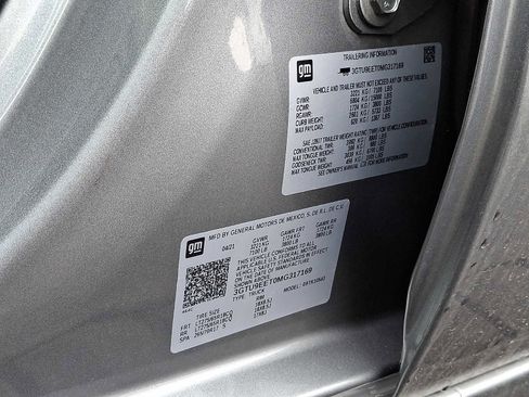 Certified 2021 GMC Sierra 1500 AT4 w/ AT4 Premium Package image 29