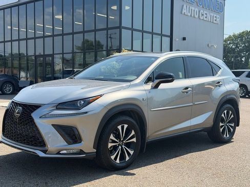 Used 2020 Lexus NX 300 F Sport w/ F Sport Premium Package AWD/4WD image 1