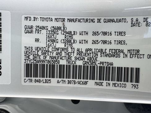 Used 2022 Toyota Tacoma TRD Pro AWD/4WD image 34