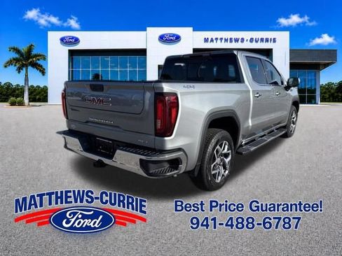 Used 2024 GMC Sierra 1500 SLT w/ SLT Premium Plus Package AWD/4WD image 4