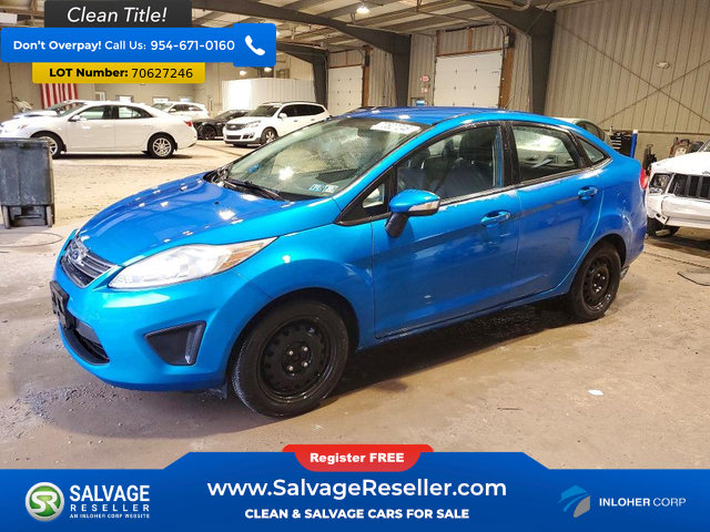 Used 2013 Ford Fiesta SE FWD image 1