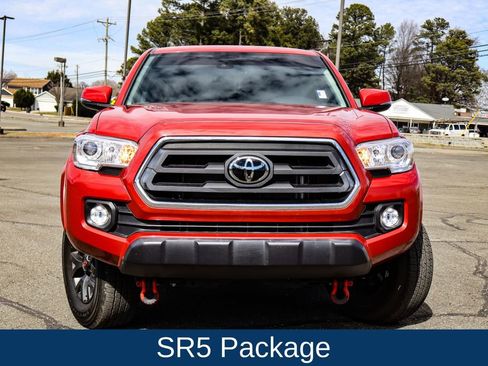 Used 2023 Toyota Tacoma SR5 w/ Technology Package image 2