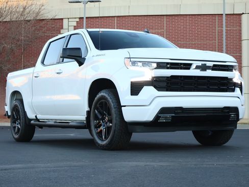 New 2026 Chevrolet Silverado 1500 RST w/ RST Select Package image 1