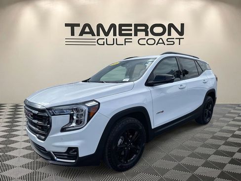 Used 2024 GMC Terrain AT4 w/ Infotainment Package II AWD/4WD image 3