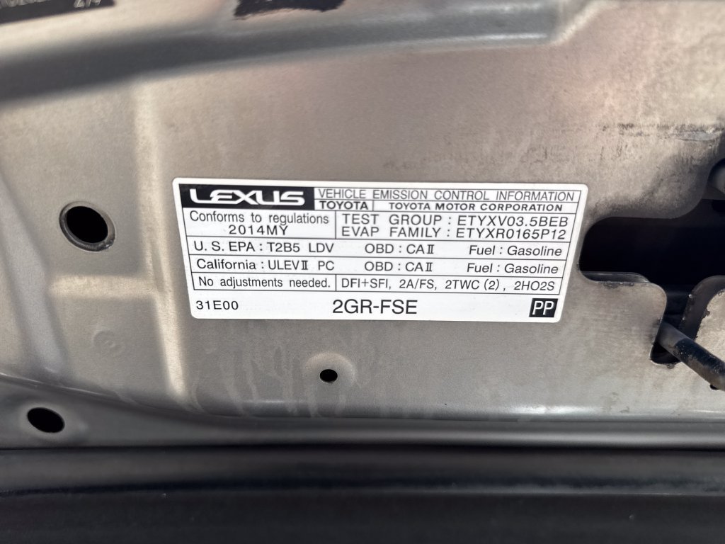 Used 2014 Lexus IS 350 w/ Navigation Package RWD image 30