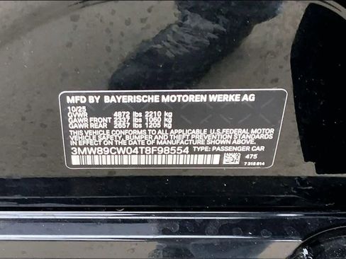 New 2026 BMW 330i xDrive Sedan w/ M Sport Package AWD/4WD image 19