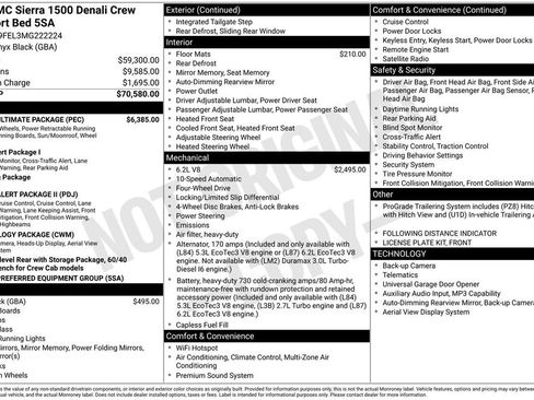 Used 2021 GMC Sierra 1500 Denali w/ Denali Ultimate Package AWD/4WD image 27