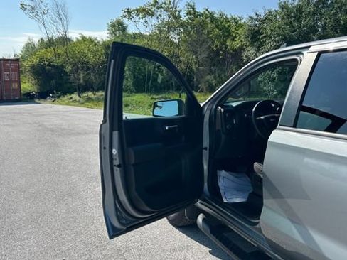 Certified 2023 Chevrolet Silverado 1500 Custom w/ LPO, Dark Essentials Package AWD/4WD image 12