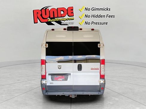 Used 2016 RAM ProMaster 3500 w/ Mopar Trailer Tow Group FWD image 5