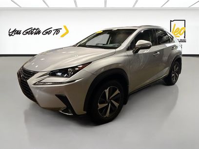 Used 2018 Lexus NX 300 AWD w/ Premium Package