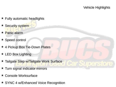 Used 2024 Ford F150 Tremor w/ Mobile Office Package image 33