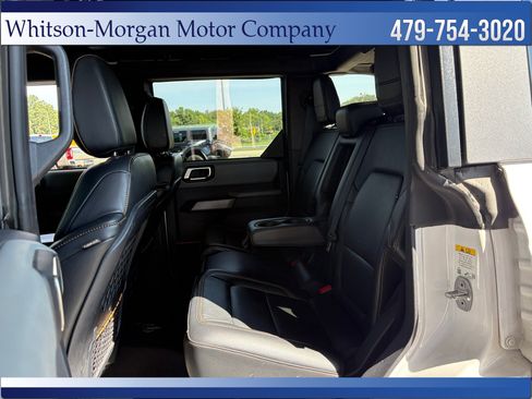 Used 2021 Ford Bronco Badlands AWD/4WD image 32