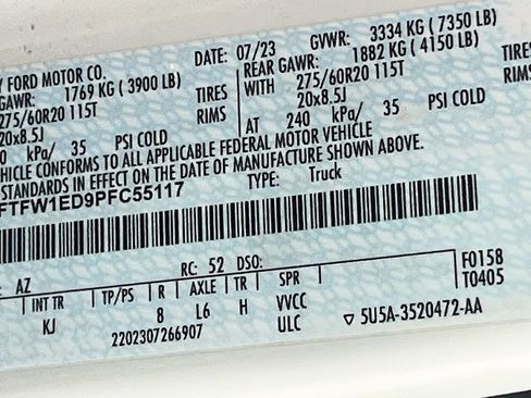 Used 2025 Ford F150 STX AWD/4WD image 33