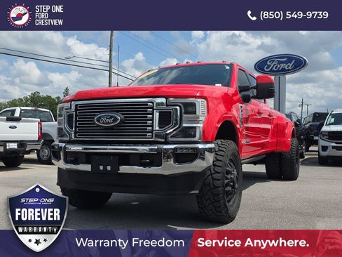 Used 2022 Ford F350 Lariat w/ Lariat Ultimate Package AWD/4WD image 1