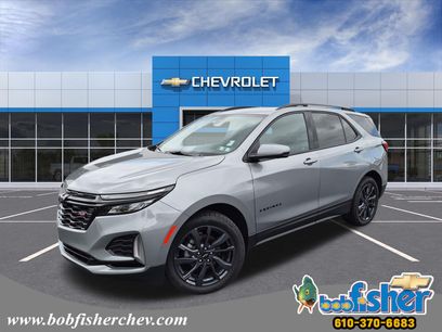 Certified 2024 Chevrolet Equinox RS w/ RS Leather Package