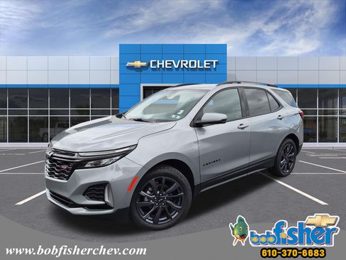 Certified 2024 Chevrolet Equinox RS w/ RS Leather Package AWD/4WD image 1