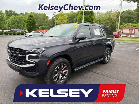 Used 2024 Chevrolet Tahoe Z71 w/ Z71 Off-Road Package AWD/4WD image 1