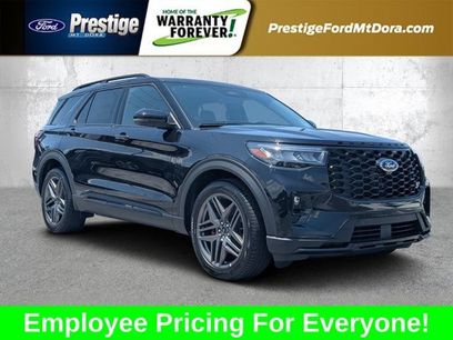 New 2026 Ford Explorer ST w/ Sun And Sound Package