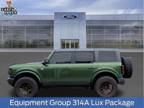 Certified 2025 Ford Bronco Outer Banks AWD/4WD image 3