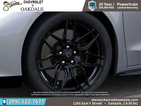 New 2026 Chevrolet Corvette Z06 RWD image 9