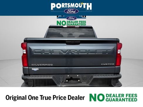 Used 2020 Chevrolet Silverado 1500 Custom Trail Boss w/ Custom Convenience Package image 27