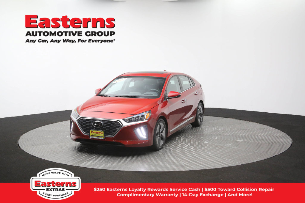 Used 2021 Hyundai Ioniq Limited FWD image 58