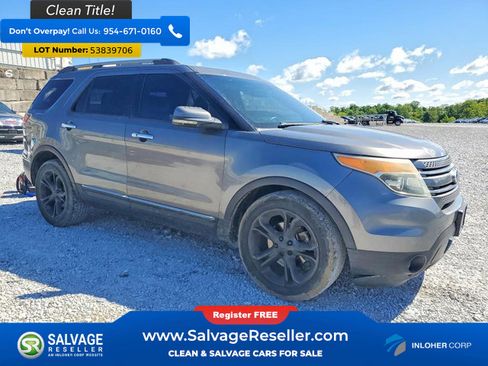 Used 2012 Ford Explorer Limited FWD image 5