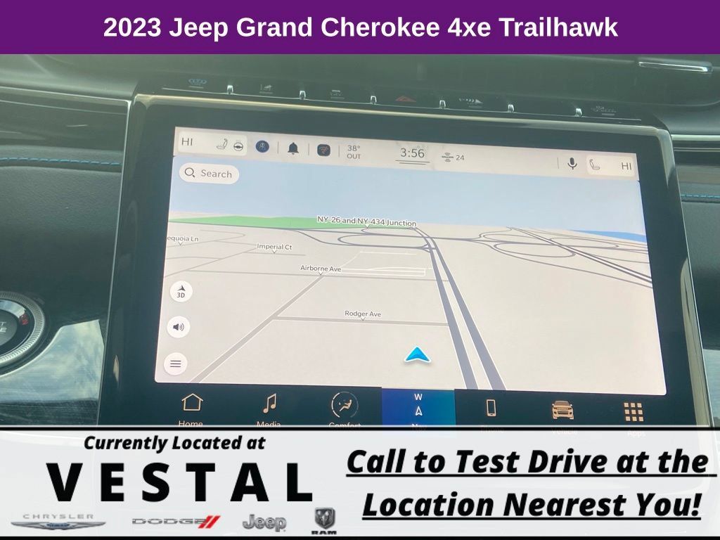 New 2023 Jeep Grand Cherokee Trailhawk AWD/4WD image 31