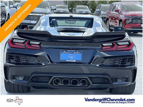 Used 2024 Chevrolet Corvette Z06 w/ Battery Protection Package RWD image 5