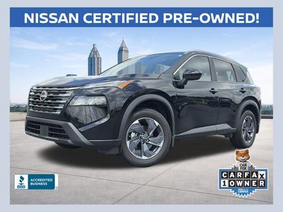 Certified 2025 Nissan Rogue SV w/ SV Premium Package