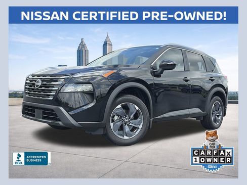 Certified 2025 Nissan Rogue SV w/ SV Premium Package FWD image 1