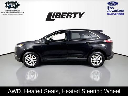 Certified 2022 Ford Edge SEL w/ Convenience Package image 4