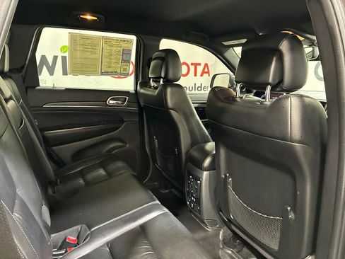 Used 2015 Jeep Grand Cherokee Limited AWD/4WD image 15