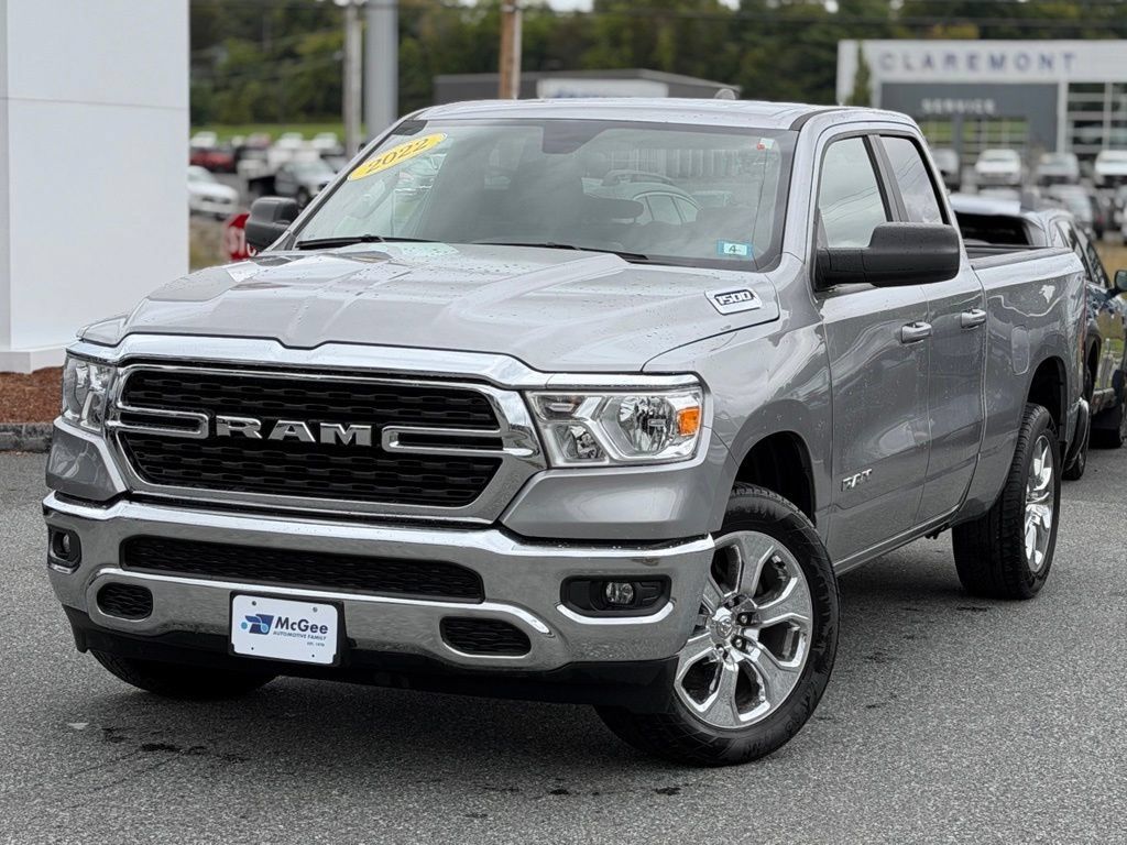 Used 2022 RAM 1500 Big Horn w/ Trailer Tow Group AWD/4WD image 1