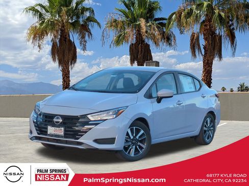New 2025 Nissan Versa SV w/ Trunk Package image 1