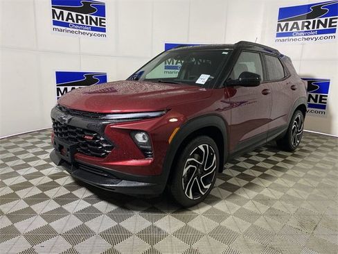 Certified 2025 Chevrolet TrailBlazer RS w/ Convenience Package image 11