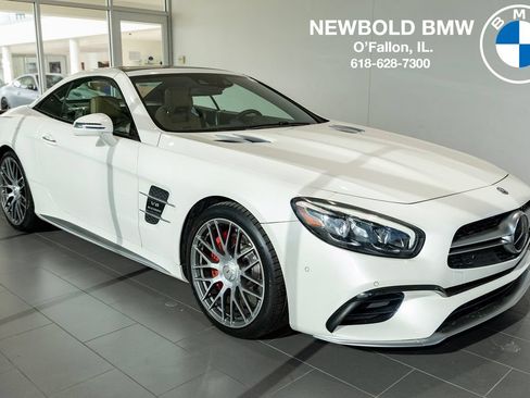 Used 2019 Mercedes-Benz SL 63 AMG image 1
