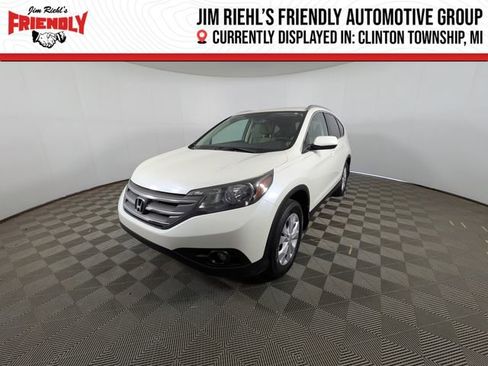 Used 2014 Honda CR-V EX-L image 1