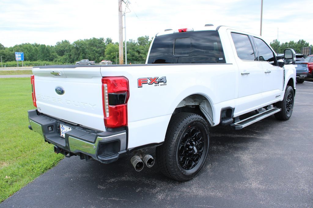 Used 2024 Ford F350 Lariat w/ Chrome Package AWD/4WD image 21