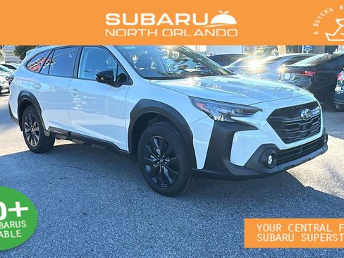 Certified 2025 Subaru Outback Onyx Edition XT w/ Popular Package #2 image 1